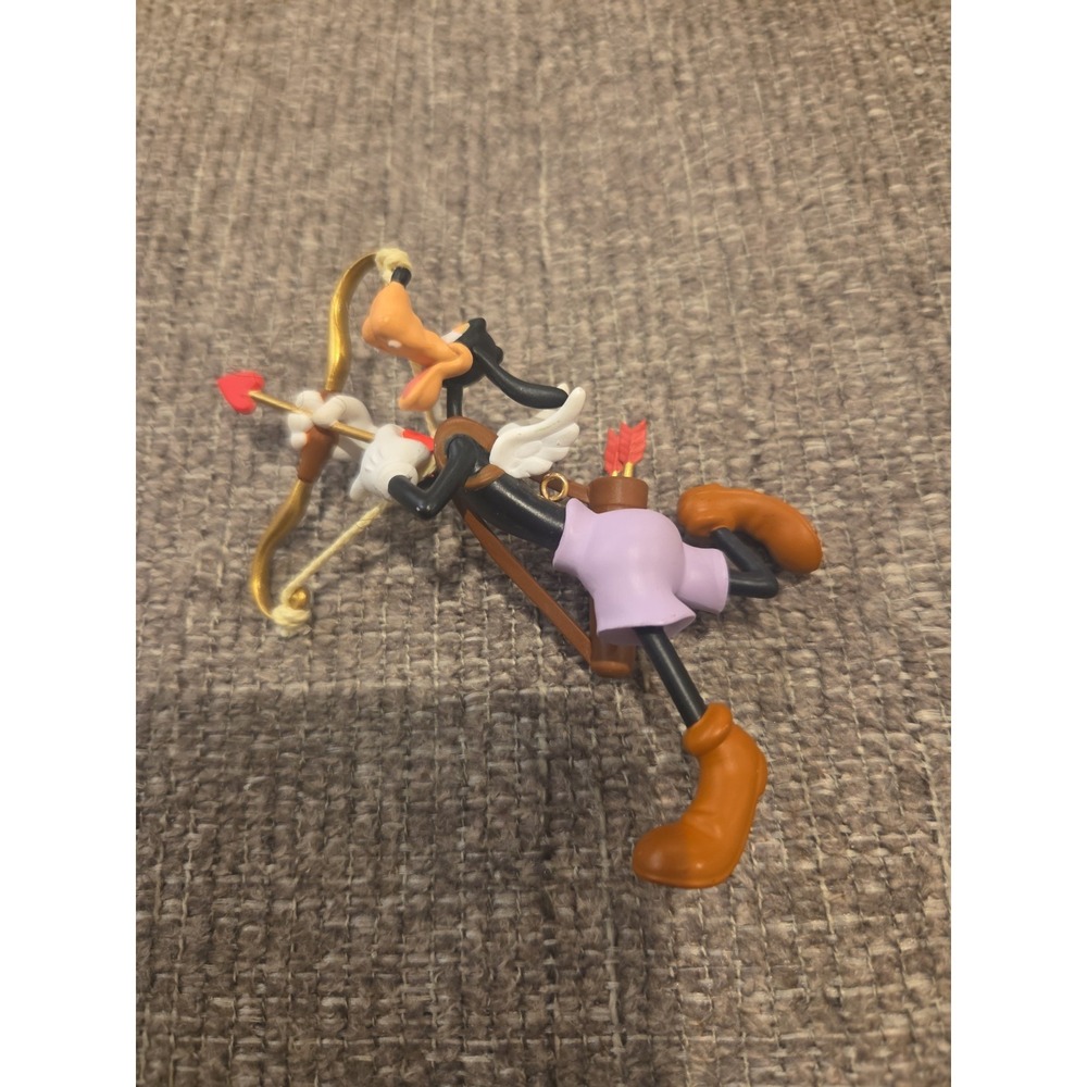 GOOFY Lookin' For‎ Love Disney Hallmark 2018 Ornament CUPID Wings Bow Arrows